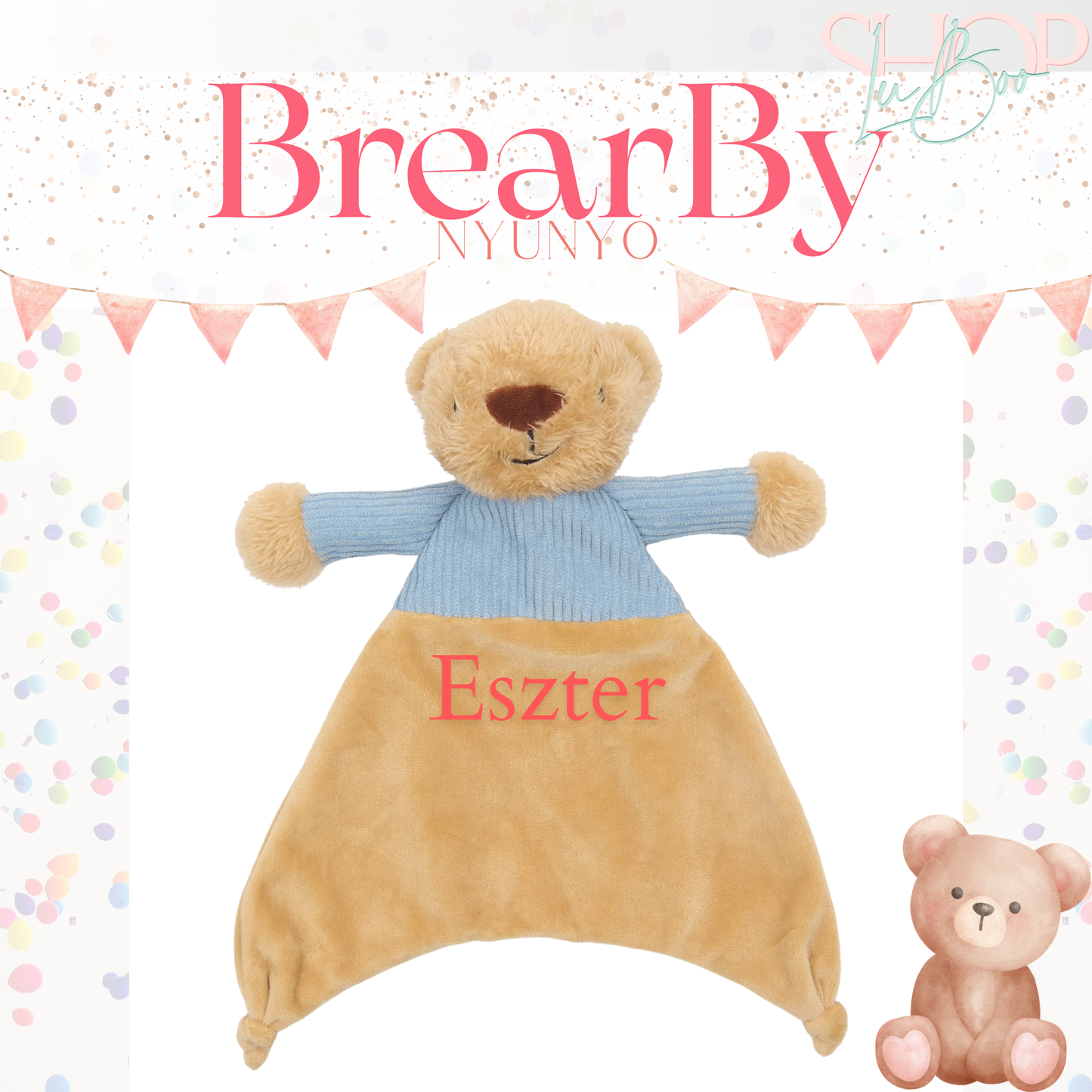 BearBy nyúnyó (30 cm)