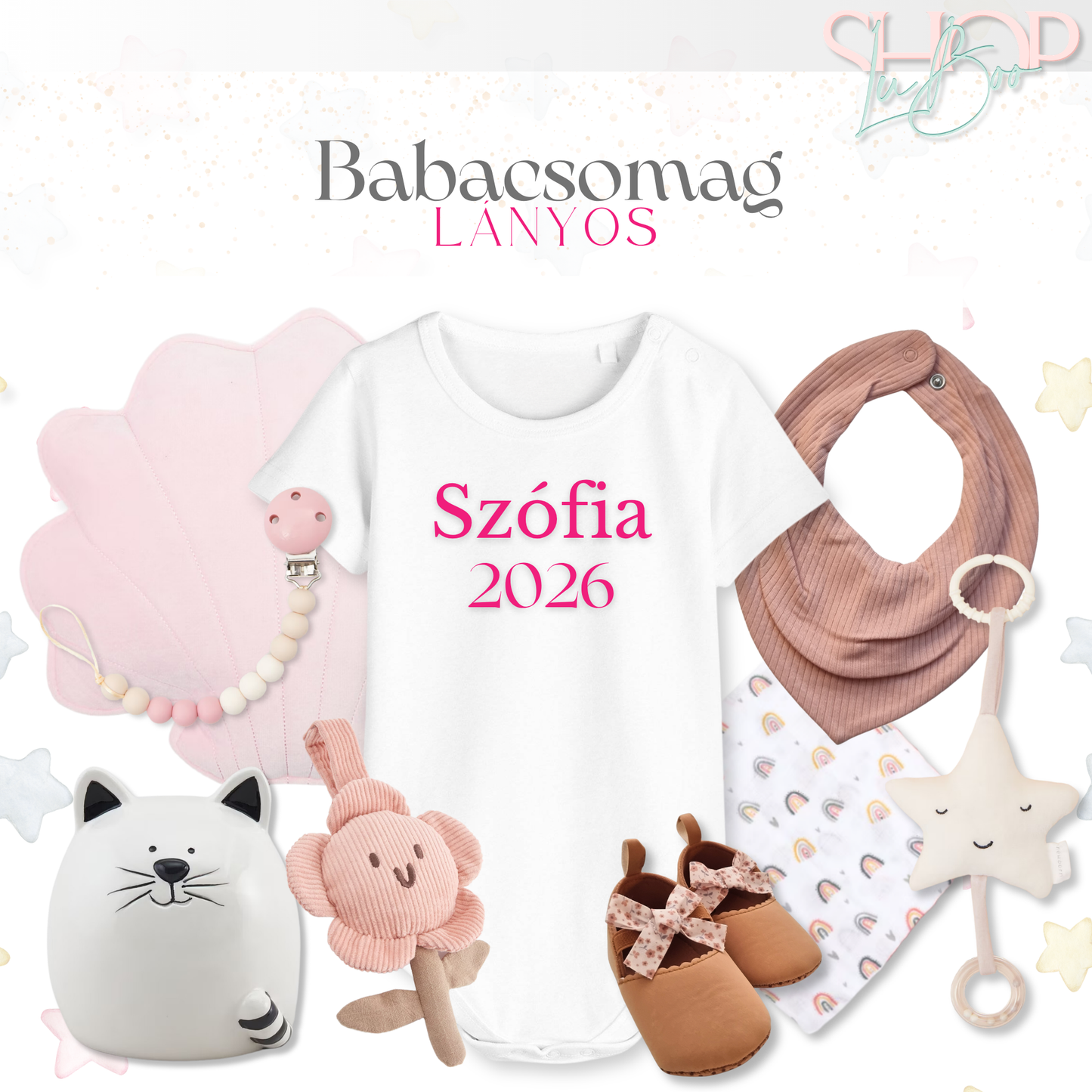 Lányos Baba Csomag