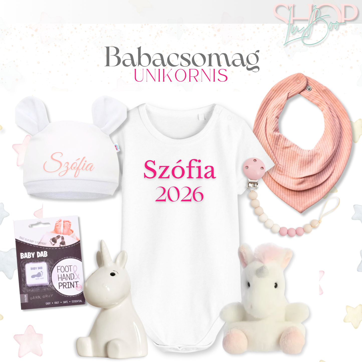Unikornis Baba Csomag