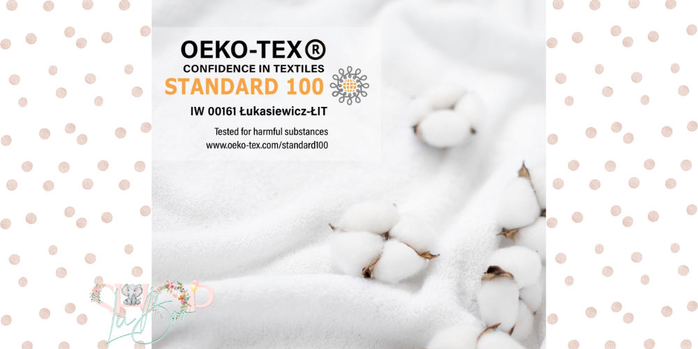 OEKO-TEX tanúsítvány – miért fontos babatermékeknél | ShopLuBoo