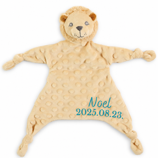 Lion névre szóló oroszlán nyúnyó (24 cm)