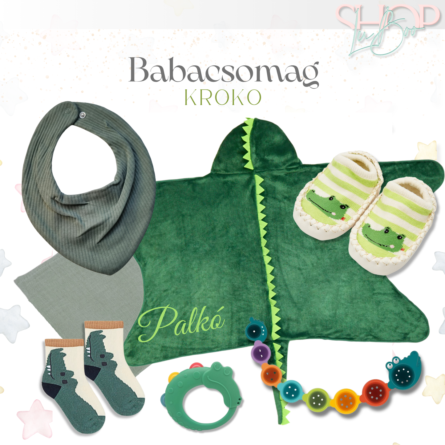 Kroko Baba Csomag