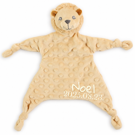 Lion névre szóló oroszlán nyúnyó (24 cm)
