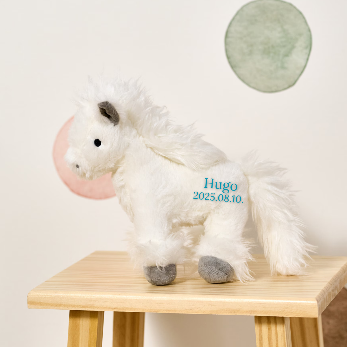ZiRa - Névre szóló plüss lovacska (24 cm)