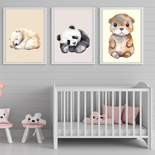 BabyMal poszter (3 darabos)