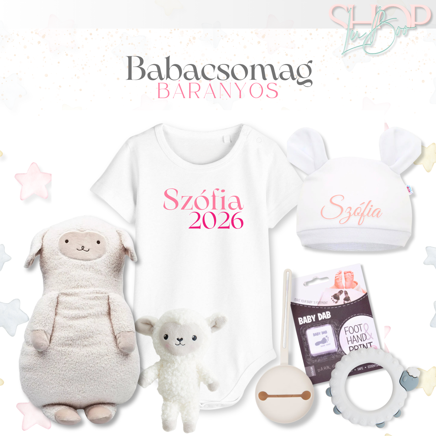 Bárányos Baba Csomag