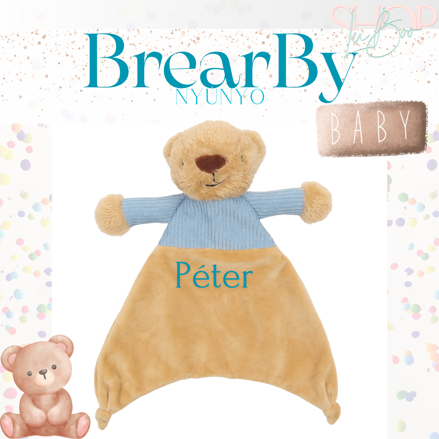 BearBy nyúnyó (30 cm)