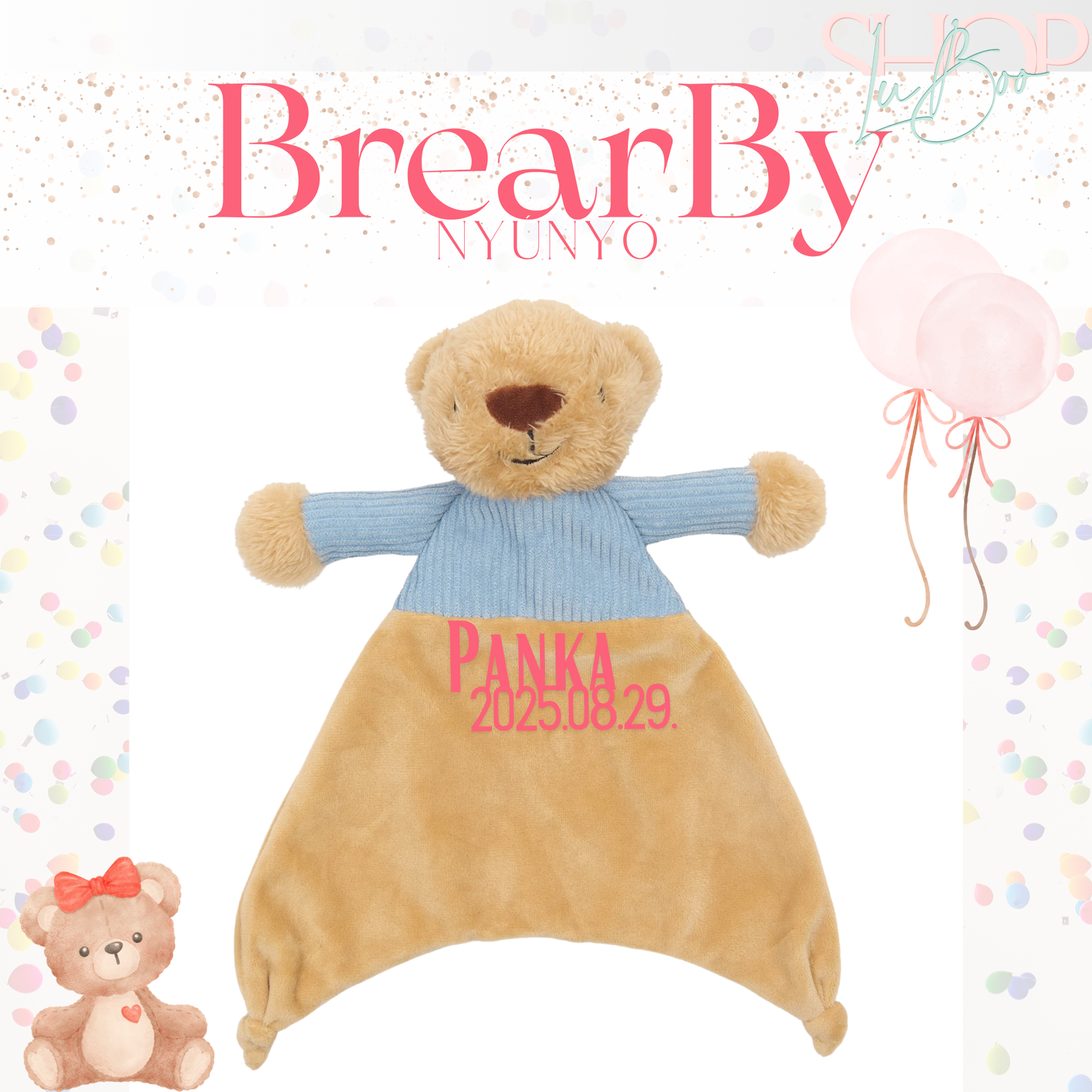BearBy nyúnyó (30 cm)