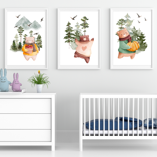 BearS poszter (3 darabos)