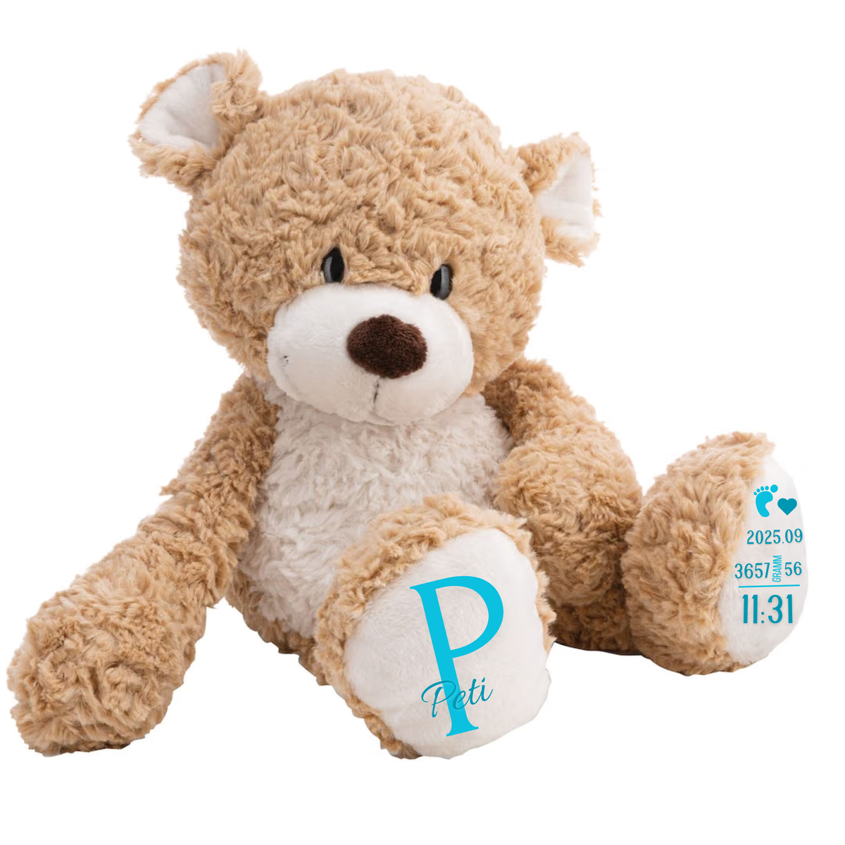 BoBo - Emlékőr plüss maci (30 cm)