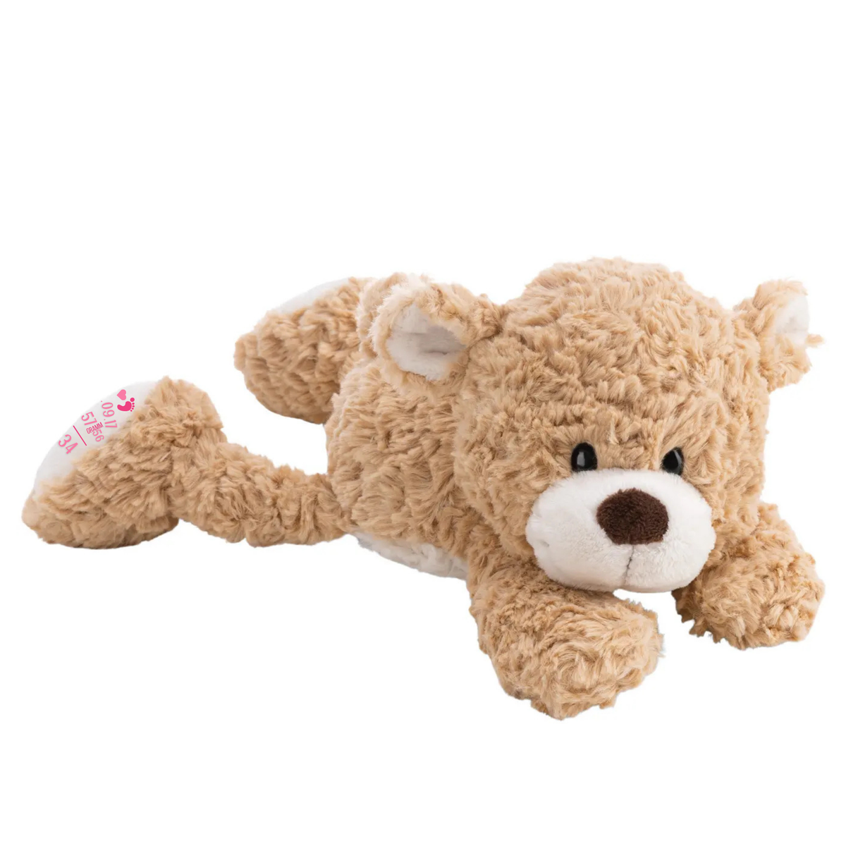BoBo - Emlékőr plüss maci (30 cm)