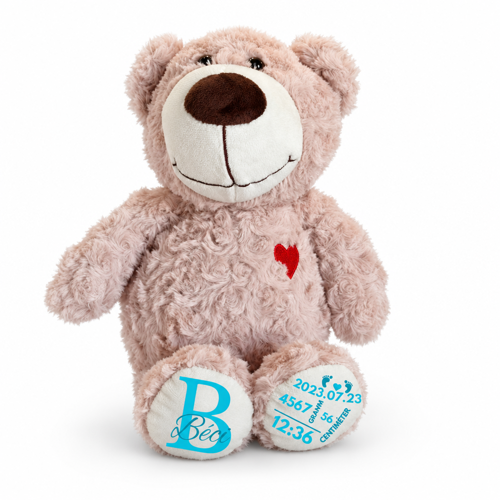 BruMe - Emlékőr plüss maci (30 cm)