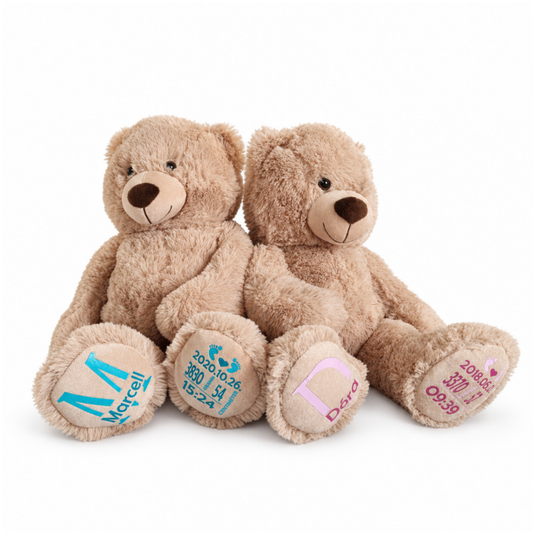 Bubu - Emlékőr plüss maci (45 cm)