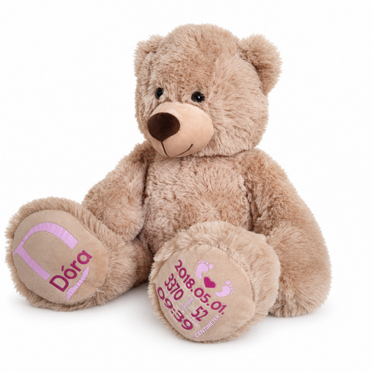 Bubu - Emlékőr plüss maci (45 cm)
