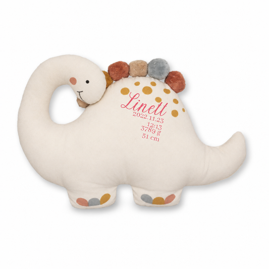 Dini - Prémium emlékőr dino párna (40x30 cm)