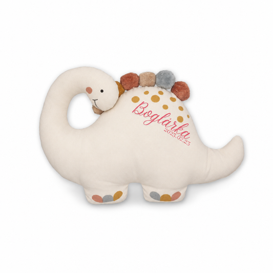 Dini - Prémium emlékőr dino párna (40x30 cm)