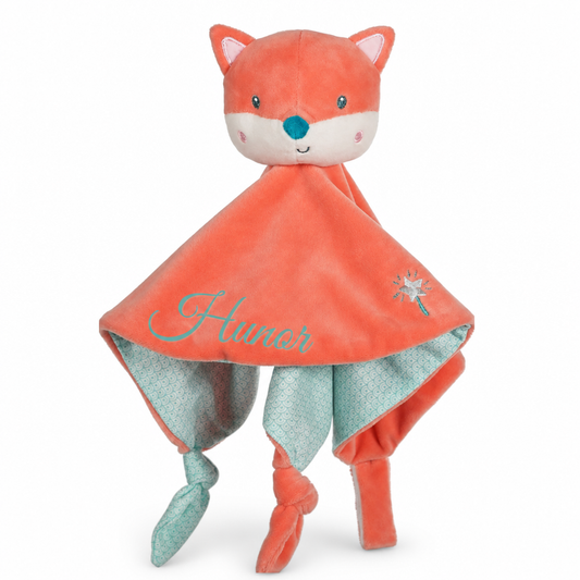 FoxyFox névre szóló róka nyúnyó (25 cm)