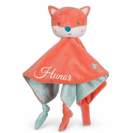 FoxyFox névre szóló róka nyúnyó (25 cm)