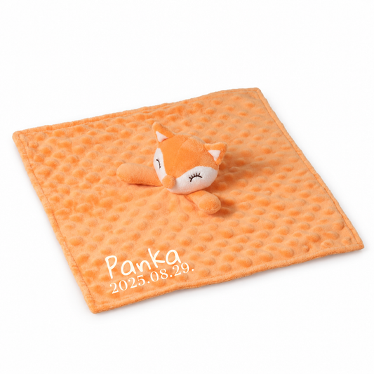 Foxie névre szóló róka nyúnyó (35 cm)