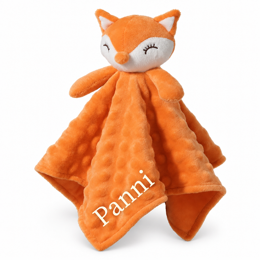 Foxie névre szóló róka nyúnyó (35 cm)