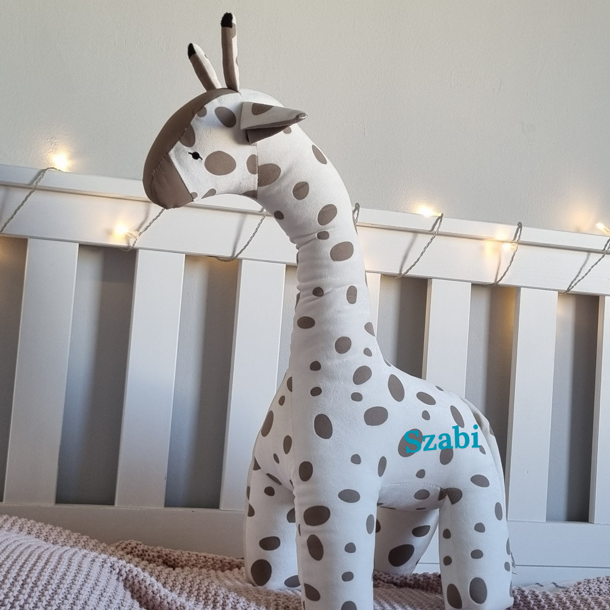 Griffy - Óriás emlékőr plüss zsiráf (65 cm)