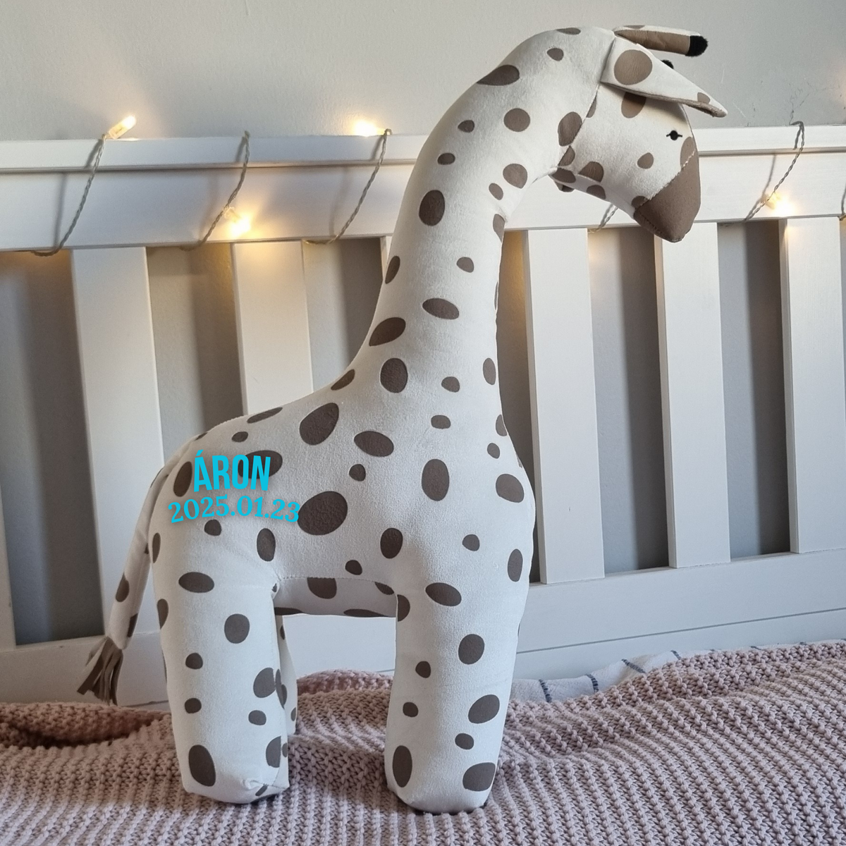 Griffy - Óriás emlékőr plüss zsiráf (65 cm)
