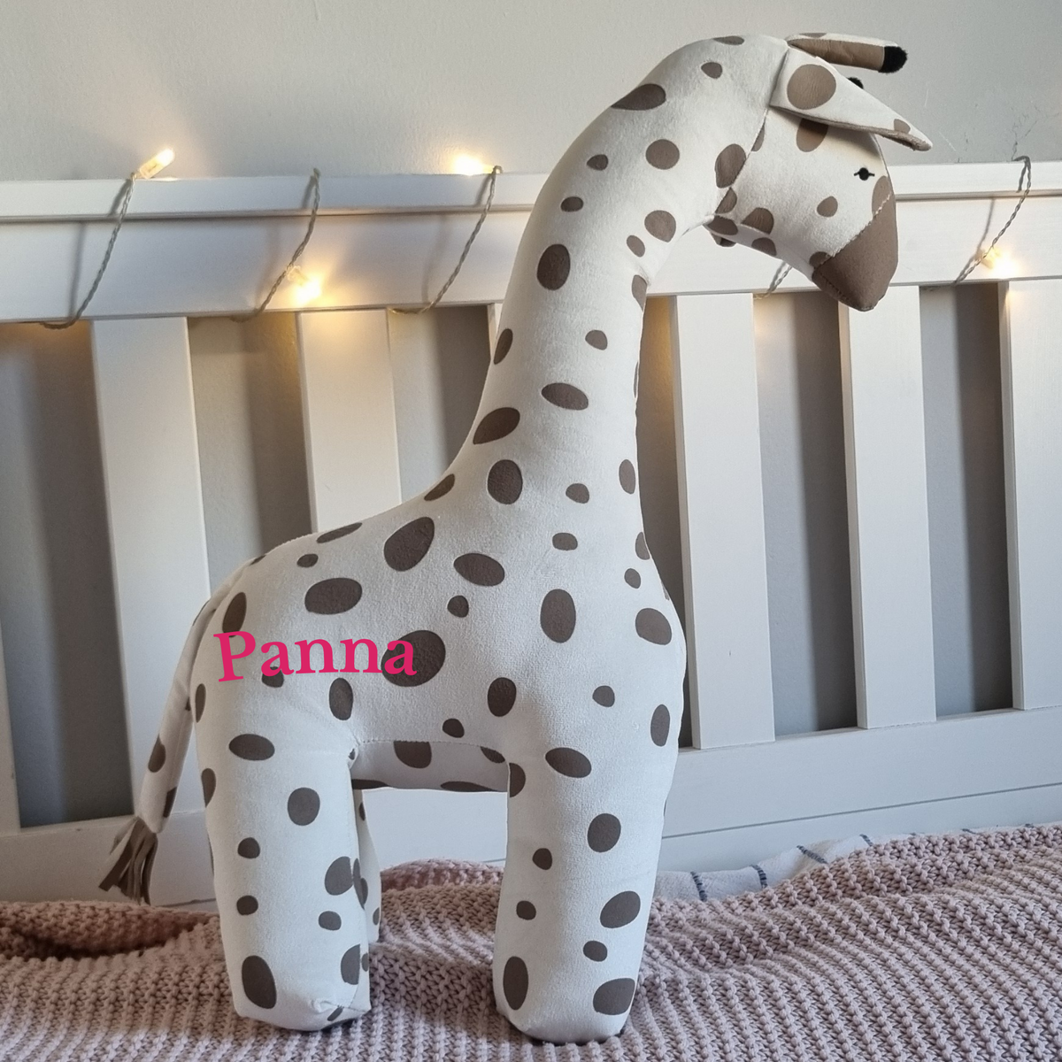 Griffy - Óriás emlékőr plüss zsiráf (65 cm)