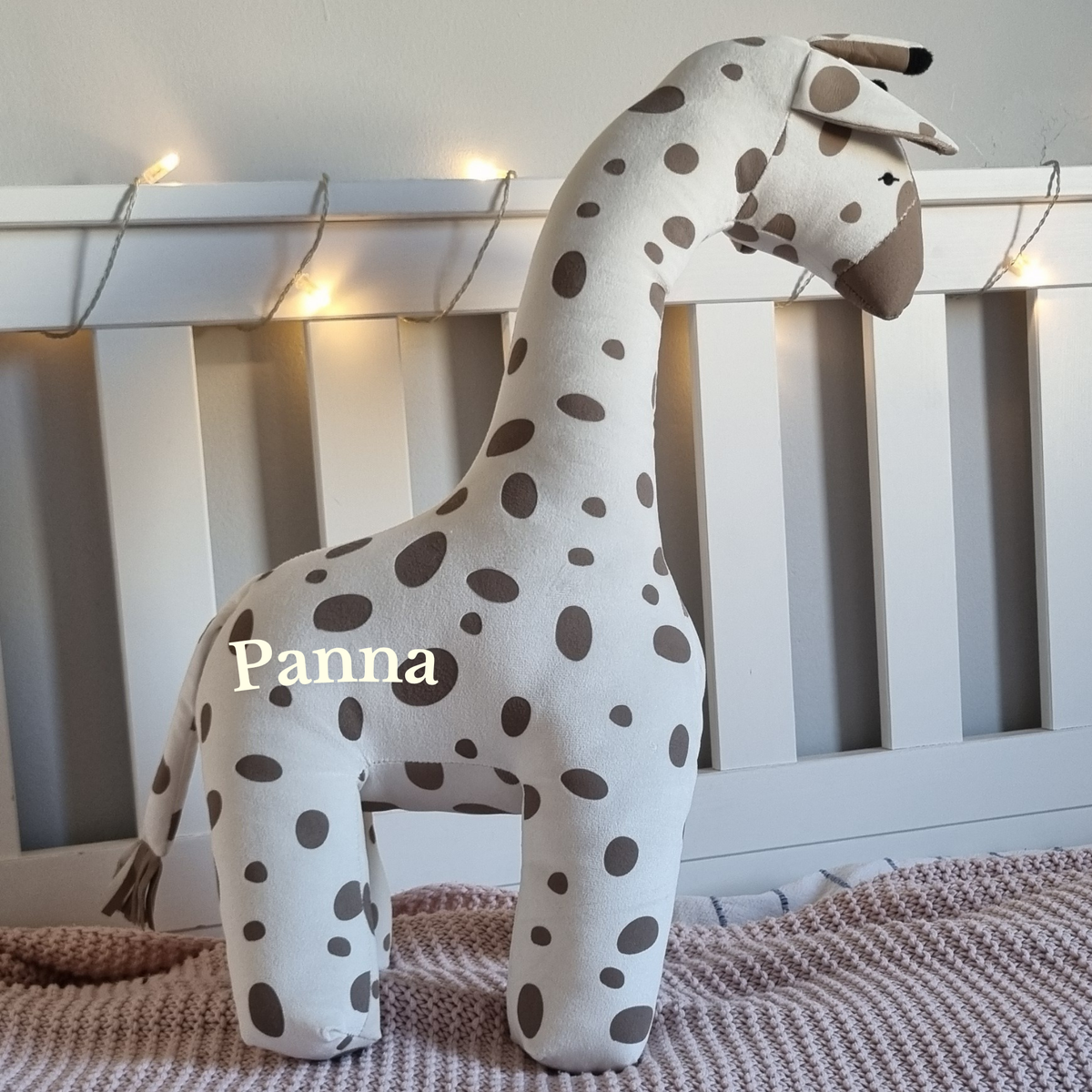 Griffy - Óriás emlékőr plüss zsiráf (65 cm)