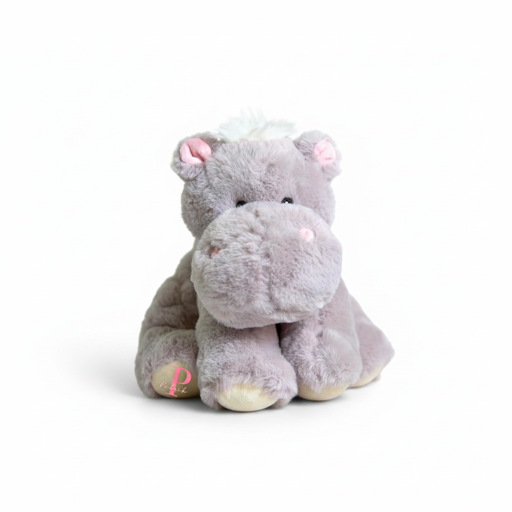 HiMo - Prémium plüss emlékőr viziló (30 cm)