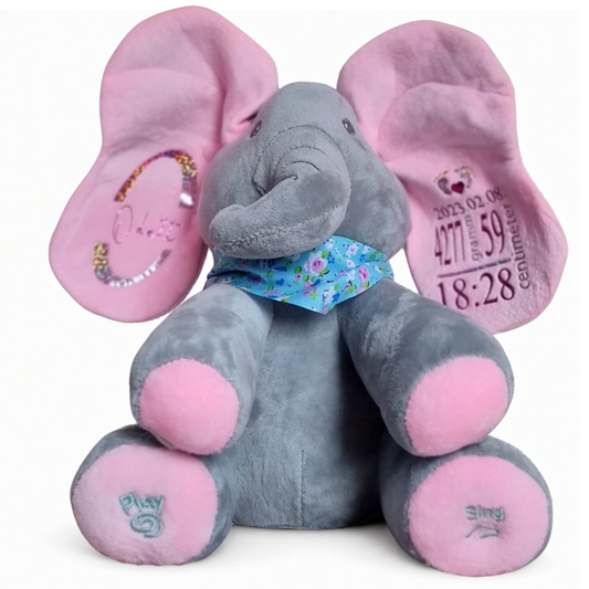 KukucsFáni – Interaktív, zenélő emlékőr plüss (30 cm)