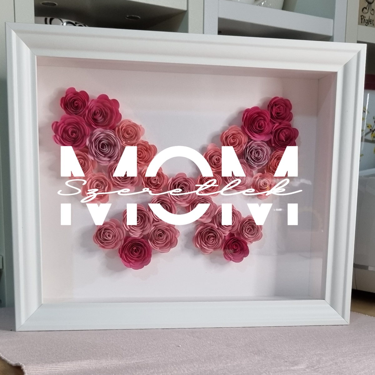 MoM Box - Egyedi 3D kép