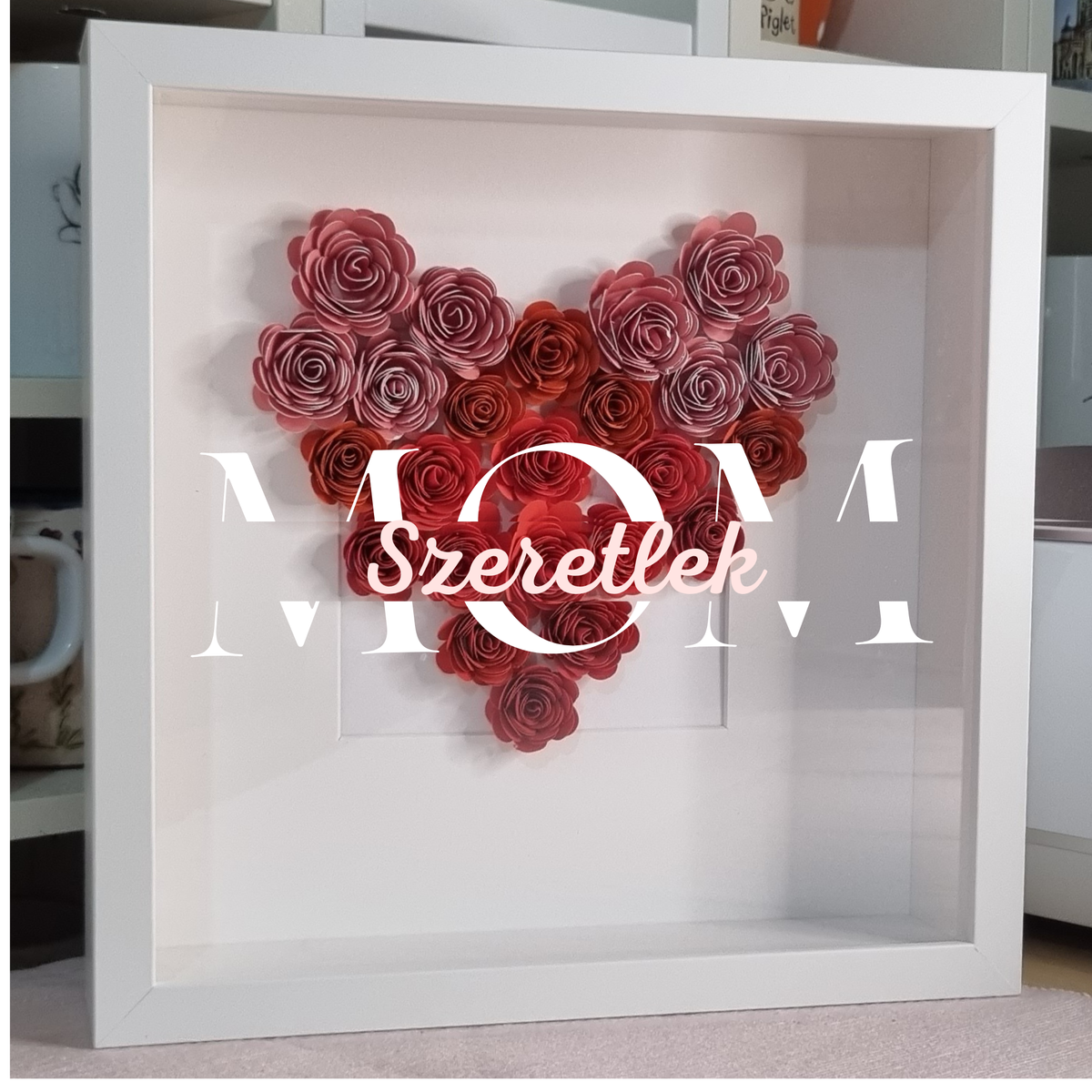 MoM Box - Egyedi 3D kép