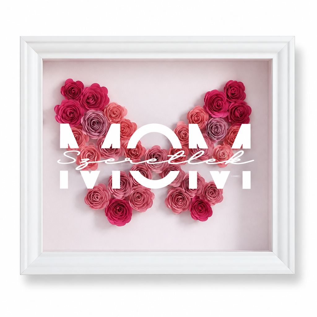 MoM Box - Egyedi 3D kép