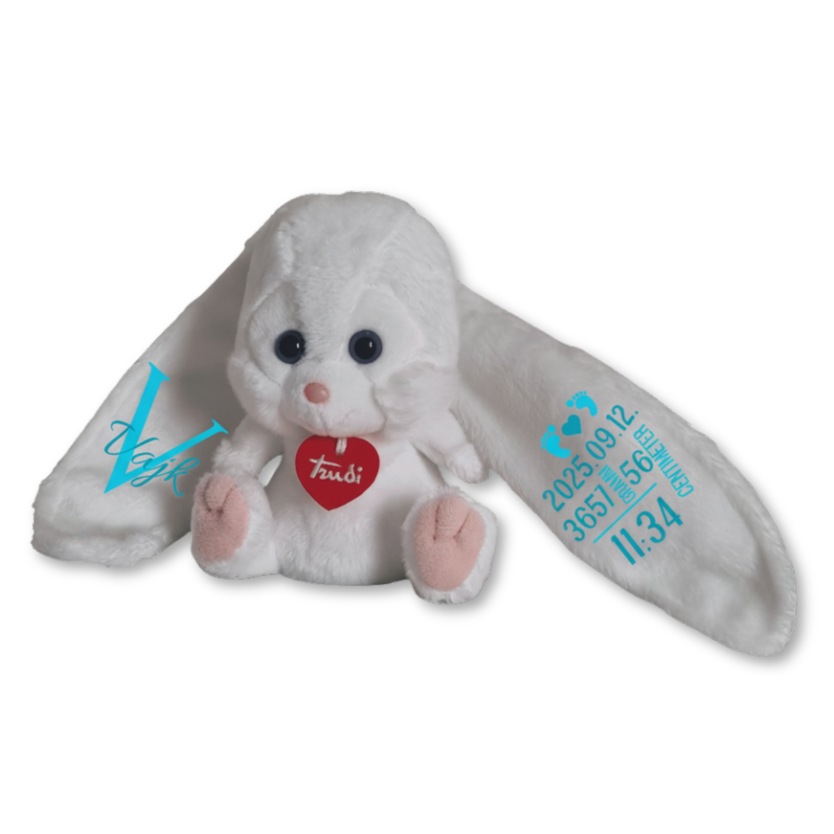 Morgan - Egyedi, névre szóló emlékőr plüss (28 cm)