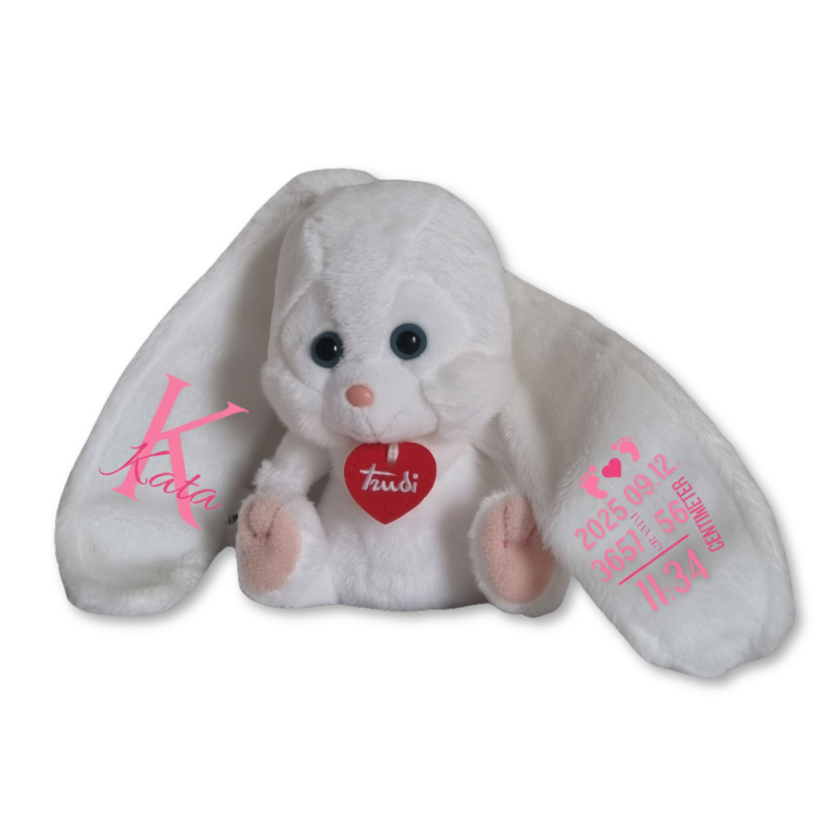 Morgan - Egyedi, névre szóló emlékőr plüss (28 cm)