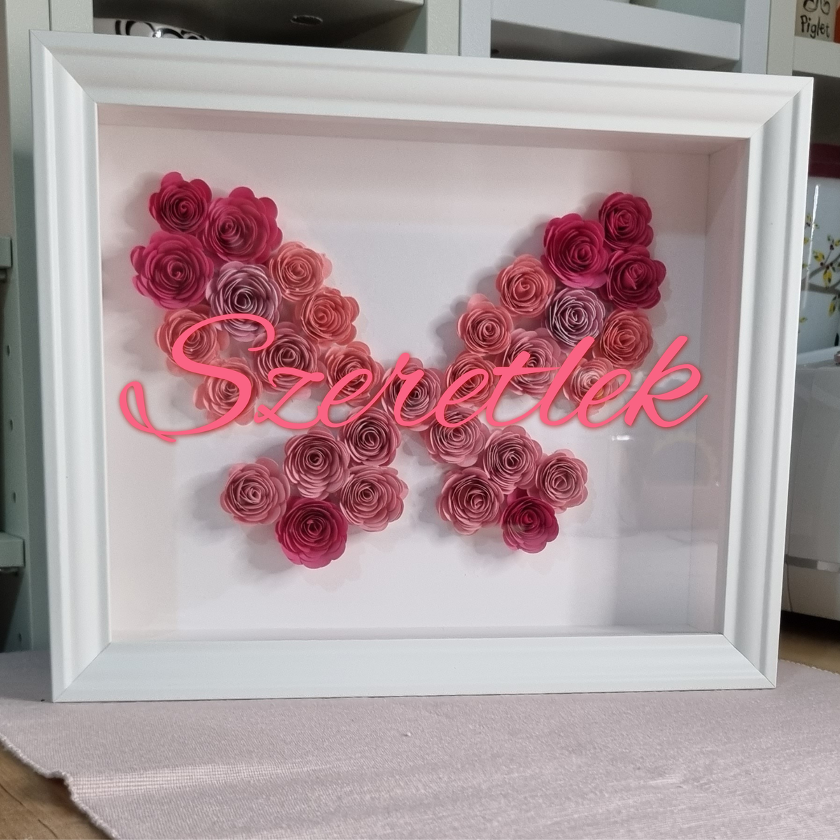 NaNa - Egyedi 3D kép (20x25 cm)