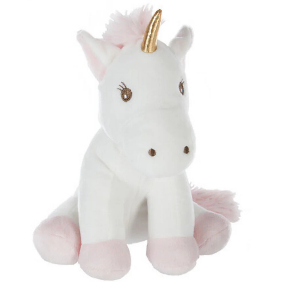 NiNi - Egyedi, névre szóló prémium plüss unikornis (22 cm)