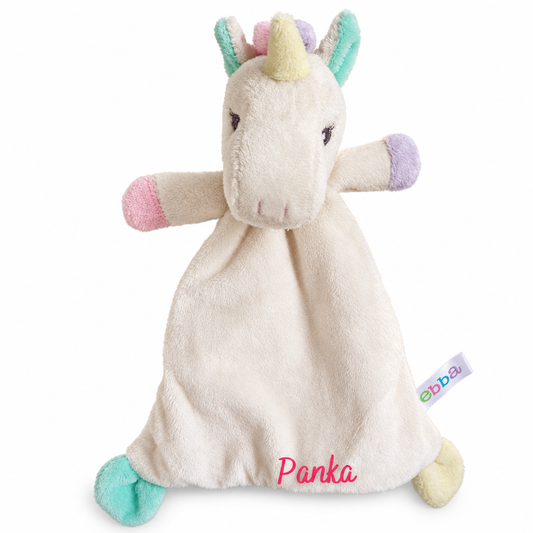 NuNu névre szóló unikornis nyúnyó (26 cm)