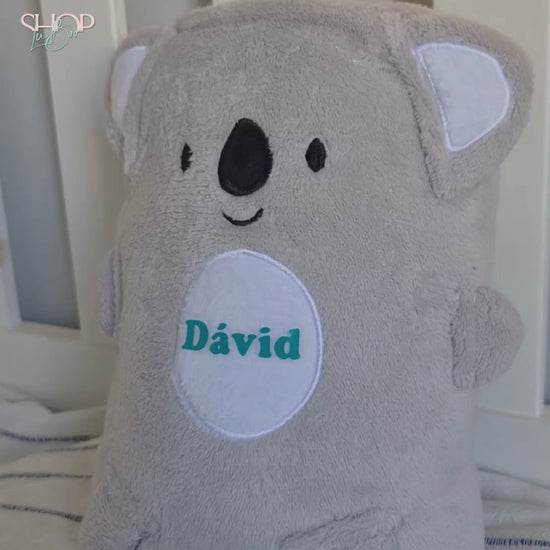 HugeKoka koalás babatakaró fiús | ShopLuBoo