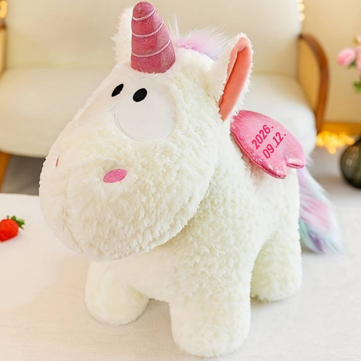 UniCorni - Emlékőr plüss unikornis (30 cm)