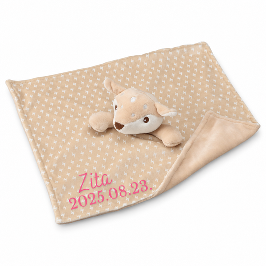 Zike névre szóló őzike nyúnyó (34 cm)